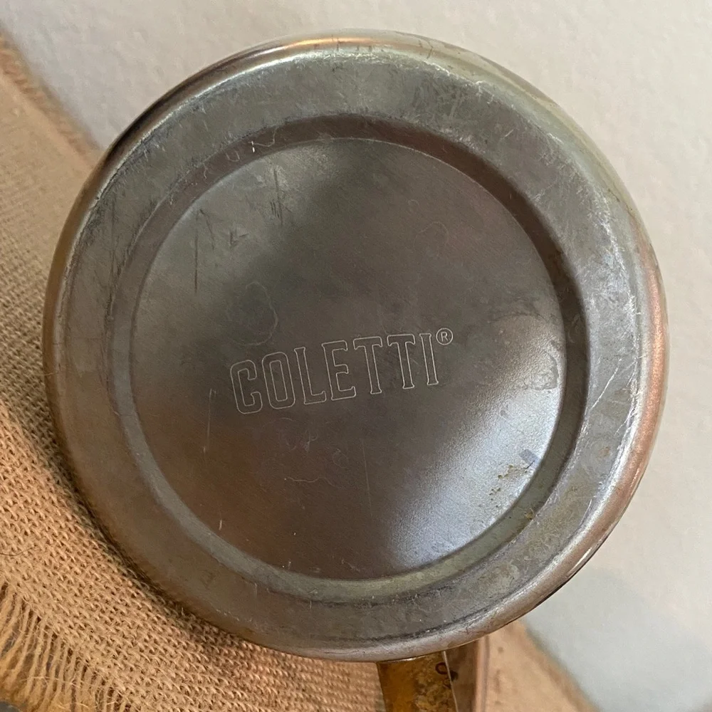 Coletti Stainless Steel Coffee Percolator 9 cups - Picture 2 of 3